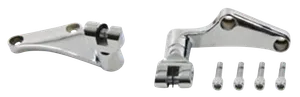 V-Twin DELUXE PASSENGER PEG RELOCATION BRACKETS FOR SOFTAIL