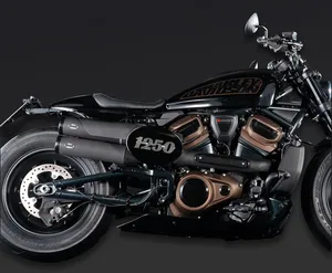 MCJ MCJ ADJUSTABLE EXHAUST FOR RH1250S SPORTSTER S