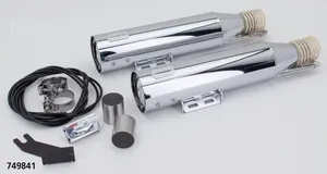 MCJ MCJ ADJUSTABLE MUFFLERS FOR MILWAUKEE EIGHT SOFTAIL