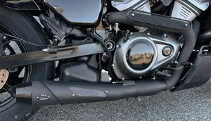 MCJ MCJ ADJUSTABLE 2-INTO-1 EXHAUST FOR RH975 NIGHTSTER