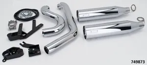 MCJ MCJ ADJUSTABLE 2-INTO-2 FOR MILWAUKEE EIGHT SOFTAIL