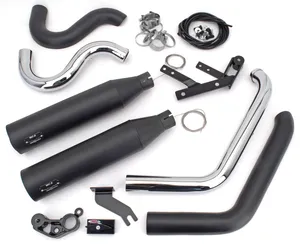 MCJ MCJ ADJUSTABLE 2-INTO-2 FOR MILWAUKEE EIGHT SOFTAIL