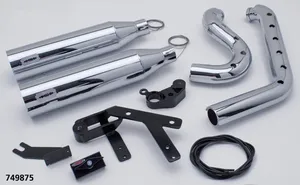 MCJ MCJ ADJUSTABLE 2-INTO-2 FOR MILWAUKEE EIGHT SOFTAIL