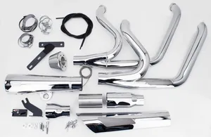 MCJ MCJ ADJUSTABLE 2-INTO-1 FOR MILWAUKEE EIGHT SOFTAIL