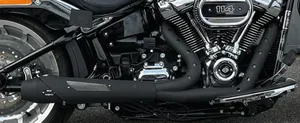 MCJ MCJ ADJUSTABLE 2-INTO-1 FOR MILWAUKEE EIGHT SOFTAIL