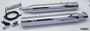 MCJ MCJ ADJUSTABLE EXHAUSTS FOR TOURING