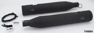 MCJ MCJ ADJUSTABLE EXHAUSTS FOR TOURING