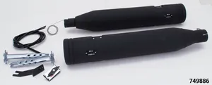 MCJ MCJ ADJUSTABLE EXHAUSTS FOR TOURING