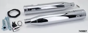 MCJ MCJ ADJUSTABLE EXHAUSTS FOR TOURING