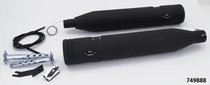MCJ MCJ ADJUSTABLE EXHAUSTS FOR TOURING