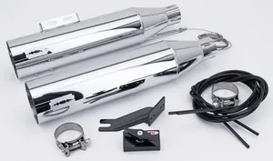 MCJ MCJ ADJUSTABLE MUFFLERS FOR MILWAUKEE EIGHT SOFTAIL