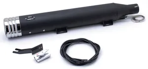 MCJ MCJ ADJUSTABLE MUFFLERS FOR MILWAUKEE EIGHT SOFTAIL