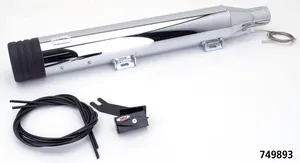 MCJ MCJ ADJUSTABLE MUFFLERS FOR MILWAUKEE EIGHT SOFTAIL