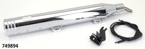 MCJ MCJ ADJUSTABLE MUFFLERS FOR MILWAUKEE EIGHT SOFTAIL