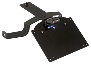 MCJ MCJ LIGHTED LICENSE PLATE BRACKETS FOR MILWAUKEE EIGHT SOFTAIL