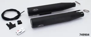 MCJ MCJ ADJUSTABLE EXHAUSTS FOR DYNA