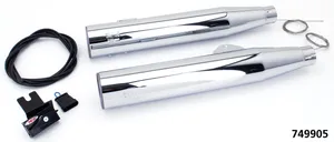 MCJ MCJ ADJUSTABLE EXHAUSTS FOR DYNA