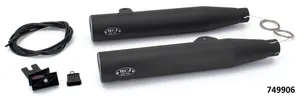 MCJ MCJ ADJUSTABLE EXHAUSTS FOR DYNA