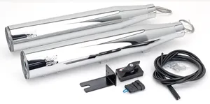 MCJ MCJ ADJUSTABLE EXHAUSTS FOR TWIN CAM SOFTAIL