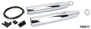 MCJ MCJ ADJUSTABLE EXHAUSTS FOR TWIN CAM SOFTAIL