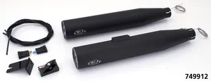 MCJ MCJ ADJUSTABLE EXHAUSTS FOR TWIN CAM SOFTAIL