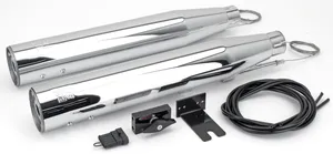 MCJ MCJ ADJUSTABLE EXHAUSTS FOR TWIN CAM SOFTAIL