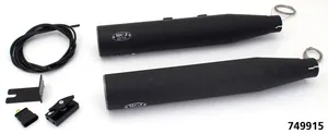 MCJ MCJ ADJUSTABLE EXHAUSTS FOR TWIN CAM SOFTAIL