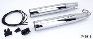 MCJ MCJ ADJUSTABLE EXHAUSTS FOR TWIN CAM SOFTAIL
