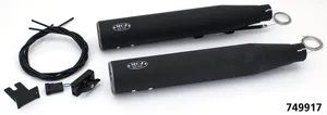 MCJ MCJ ADJUSTABLE EXHAUSTS FOR TWIN CAM SOFTAIL