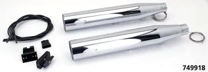 MCJ MCJ ADJUSTABLE EXHAUSTS FOR TWIN CAM SOFTAIL