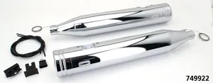 MCJ MCJ ADJUSTABLE EXHAUSTS FOR TOURING