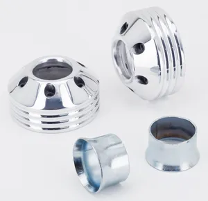 MCJ MCJ ENDCAPS FOR 80MM MCJ MUFFLERS
