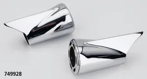MCJ MCJ ENDCAPS FOR 80MM MCJ MUFFLERS