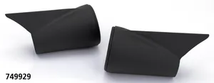 MCJ ENDCAPS FOR 80MM MCJ MUFFLERS