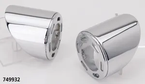 MCJ ENDCAPS FOR 80MM MCJ MUFFLERS