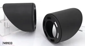 MCJ ENDCAPS FOR 80MM MCJ MUFFLERS
