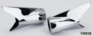 MCJ MCJ ENDCAPS FOR 80MM MCJ MUFFLERS