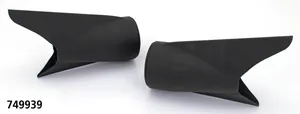 MCJ MCJ ENDCAPS FOR 80MM MCJ MUFFLERS