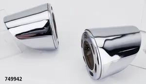 MCJ ENDCAPS FOR 80MM MCJ MUFFLERS