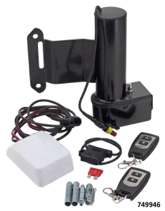 MCJ MCJ ADJUSTABLE EXHAUSTS FOR DYNA