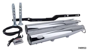 MCJ MCJ ADJUSTABLE EXHAUSTS FOR SPORTSTER