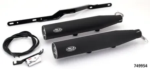 MCJ ADJUSTABLE EXHAUSTS FOR SPORTSTER