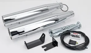 MCJ MCJ ADJUSTABLE EXHAUSTS FOR DYNA