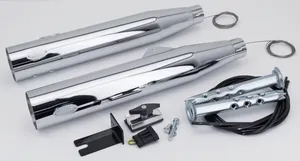 MCJ MCJ ADJUSTABLE EXHAUSTS FOR DYNA