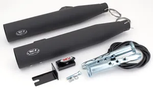 MCJ MCJ ADJUSTABLE EXHAUSTS FOR DYNA