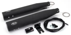 MCJ MCJ ADJUSTABLE EXHAUSTS FOR TWIN CAM SOFTAIL