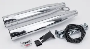 MCJ MCJ ADJUSTABLE EXHAUSTS FOR TWIN CAM SOFTAIL