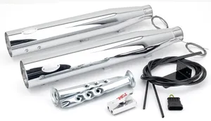 MCJ MCJ ADJUSTABLE EXHAUSTS FOR TWIN CAM SOFTAIL