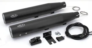 MCJ MCJ ADJUSTABLE EXHAUSTS FOR TWIN CAM SOFTAIL