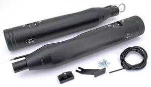 MCJ MCJ ADJUSTABLE EXHAUSTS FOR TOURING